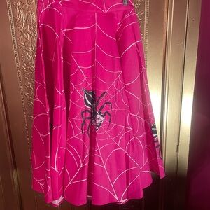 Vixen by Micheline Pitt Mean Girls Pinky Spider circle skirt